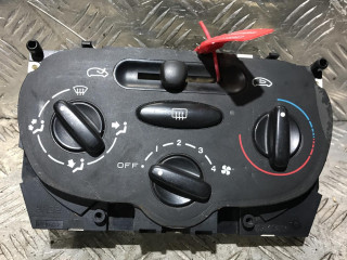 блок управления печки / климат-контроля Citroen Xsara Picasso 1 поколение 1999, 1.8 л., 5МКПП, бордо, минивэн, 64138