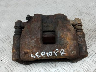 суппорт передний правый Ford Transit 7 поколение 2008, 2.2 л., дизель, микроавтобус