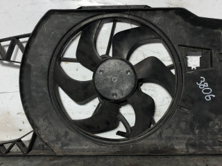 вентилятор радиатора Renault Laguna 2 поколение 2002, 1.9 л., дизель, crimson, хетчбэк 5 дв.