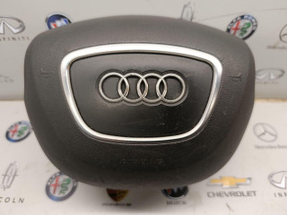 подушка безопасности водителя Audi A6 4G/C7 [рестайлинг] 2015, 2.0 л., бензин, 4G0880201E