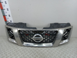 решетка радиатора Nissan Navara D40 2009, 62310EBXXX