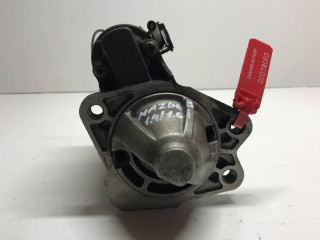 стартер Mazda 3 BK 2005, 1.6 л., бензин, M000T91381, MITSUBISHI