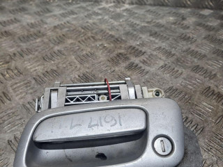 ручка наружная Opel Zafira 1 поколение (A) [рестайлинг] 2003, 1.8 л., Z 18 XE, бензин, АКПП, серый, минивэн