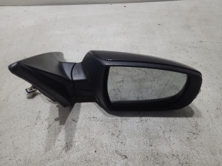 зеркало наружное правое Kia Sorento 2 поколение 2010, 2.2 л., D4HB, дизель, 6МКПП, черный, внедорожник 5 дв., 876202P910