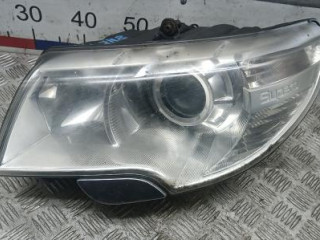 фара левая Skoda Superb 2 поколение 2012, 2.0 л., дизель, МКПП, хетчбэк 5 дв., 3T2941017C