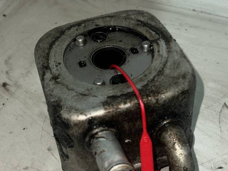 теплообменник масляного фильтра Audi A6 C5 [рестайлинг] 2004, 2.5 л., BDG, дизель, АКПП