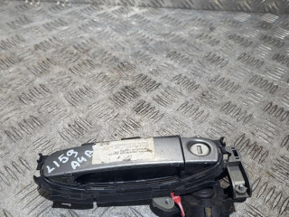 ручка наружная Audi A4 B6 2001, 1.9 л., AWX, дизель, 6МКПП, серебро, универсал