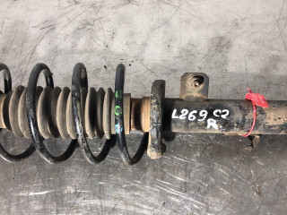 стойка передняя правая Citroen C2 1 поколение 2004, 1.4 л., дизель, робот, купе