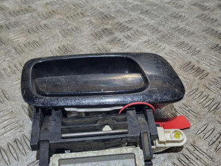 ручка наружная задняя правая Opel Zafira 1 поколение (A) [рестайлинг] 2003, 2.2 л., Y 22 DTH, дизель, 5МКПП, черный, минивэн