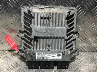 блок управления двигателем Ford C-Max 1 поколение 2003, 1.6 л., дизель, 5МКПП, минивэн, 7S61-12A650-BA, 5WS40432A-T