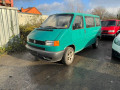 стекло кузовное боковое левое Volkswagen Transporter T4 1998, 1.9 л., дизель, МКПП, микроавтобус - фото №4