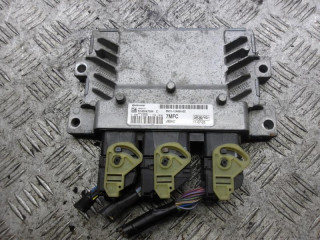 блок управления двигателем Ford Fiesta 6 поколение [рестайлинг] 2014, 1.3 л., бензин, МКПП, хетчбэк 5 дв., AV2112A650EC