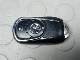 ключ-карта Opel Insignia 1 поколение (A) [рестайлинг] 2017, 1.6 л., дизель