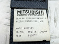 ремень безопасности Mitsubishi Outlander 2 поколение 2008, 2.4 л., АКПП, внедорожник 5 дв. - фото №4