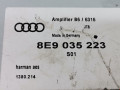 усилитель музыкальный Audi A6 4F/C6 2006, 2.7 л., АКПП, универсал, 4F0035223N - фото №4