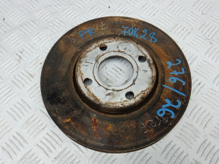 диск тормозной передний Ford EcoSport 2 поколение B515 2015, 1.5 л., бензин, внедорожник 5 дв.