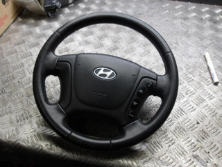 руль Hyundai Santa Fe 1 поколение [рестайлинг] 2008, 2.2 л., дизель, МКПП, внедорожник 5 дв.