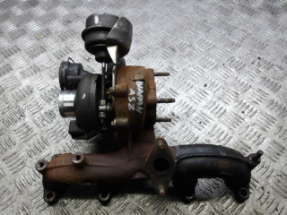 турбина Volkswagen Sharan 1 поколение [рестайлинг] 2002, 1.9 л., дизель, 038253014R