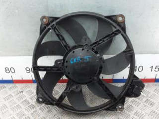 вентилятор радиатора Renault Scenic 3 поколение 2010, 1.5 л., DCi, дизель, МКПП, минивэн