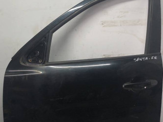 дверь передняя левая Hyundai Santa Fe 2 поколение (CM) 2006, 2.2 л., дизель, АКПП, внедорожник 5 дв.