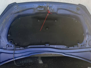 капот Peugeot 2008 1 поколение 2015, 1.6 л., 9HC (DV6C), дизель, робот, внедорожник 5 дв.