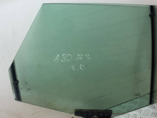 стекло двери задней правой Audi 80 B3 1989