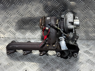 турбина Citroen C4 1 поколение 2008, 1.6 л., HDi, дизель, 5МКПП, внедорожник 5 дв., 9685293080