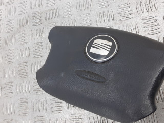 подушка безопасности водителя SEAT Alhambra 1 поколение [рестайлинг] 2003, 1.9 л., TDi PD, дизель, МКПП, минивэн, 7M7880201