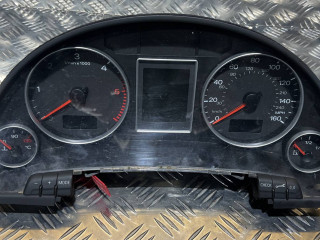 щиток приборов (приборная панель) Audi A4 B7 2007, 2.0 л., BRE, дизель, АКПП, темно серый, универсал, правый руль, 1036901830