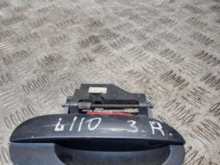 ручка наружная задняя правая BMW 5 серия E39 2000, M57N 306 D2, АКПП, седан