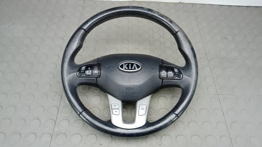 руль Kia Ceed 1 поколение 2010, 1.6 л., дизель, хетчбэк 5 дв. - фото №1