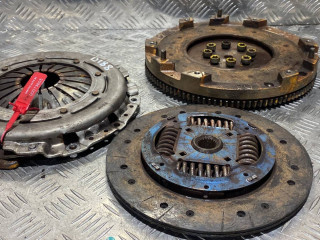 комплект сцепления Hyundai Tucson 1 поколение 2005, 2.0 л., D4EA, дизель, 5МКПП, внедорожник 5 дв.