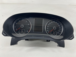 щиток приборов (приборная панель) Volkswagen Sharan 2 поколение [рестайлинг] 2015, 2.0 л., бензин, АКПП, минивэн, 7N0920870K