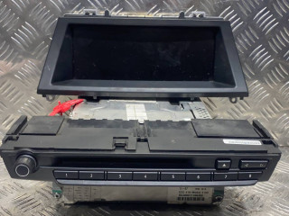 магнитола BMW X5 E70 2008, M57 D30 (306D3), АКПП, черный, внедорожник 5 дв., 65839170732