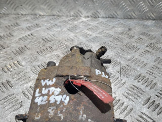 суппорт передний левый Volkswagen Lupo 1 поколение 2002, 1.4 л., бензин, 5МКПП, хетчбэк 5 дв.