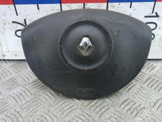 подушка безопасности водителя Renault Megane 2 поколение [рестайлинг] 2007, 1.5 л., DCi, дизель, МКПП, хетчбэк 5 дв., 8200414342-B