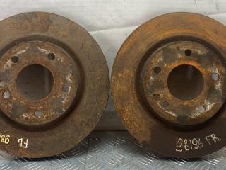 диск тормозной передний Mercedes-Benz A-Класс W168/V168 [рестайлинг] 2002, 1.9 л., бензин, МКПП, минивэн