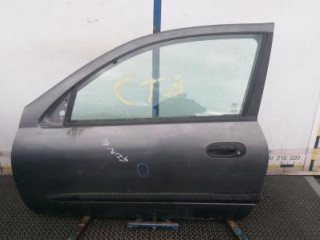 дверь передняя левая Nissan Almera N16 [рестайлинг] 2005, 1.5 л., бензин, МКПП, хетчбэк 5 дв.