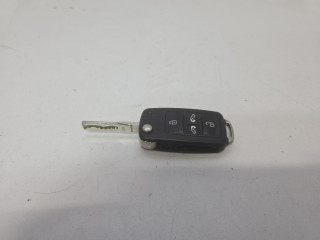 ключ Volkswagen Sharan 2 поколение [рестайлинг] 2015, 2.0 л., бензин, АКПП, минивэн