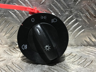 переключатель света Volkswagen Touran 1 поколение 2006, 2.0 л., дизель, МКПП, 1T0941431T