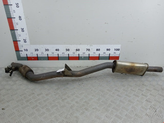 глушитель Audi A6 4F/C6 2005, 2.4 л., вариатор, седан, 4F0253211F