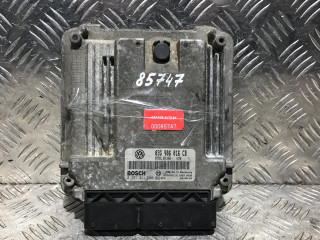 блок управления двигателем Volkswagen Golf 5 поколение 2004, 1.9 л., дизель, МКПП, 03G906016CB, 0281011900