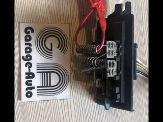 сопротивление печки Renault Twingo 1 поколение [2-й рестайлинг] 2001, хетчбэк 5 дв.