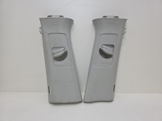 обшивка центральной стойки Volkswagen Sharan 2 поколение [рестайлинг] 2015, 2.0 л., бензин, АКПП, минивэн, 7H0867244, 7H0867243