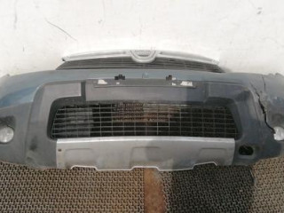 решетка радиатора Renault Duster 1 поколение 2013, 1.5 л., DCi, дизель, МКПП, внедорожник 5 дв.