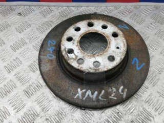 диск тормозной задний Skoda Superb 2 поколение 2010, 1.9 л., дизель, МКПП, хетчбэк 5 дв.