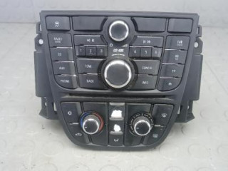 магнитола Opel Meriva 2 поколение (B) 2011, 1.7 л., CDTi, дизель, МКПП, хетчбэк 5 дв., 20983513