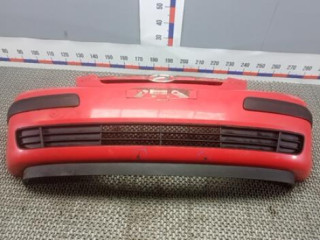 бампер передний Hyundai Getz 1 поколение 2004, 1.1 л., бензин, МКПП, хетчбэк 5 дв.