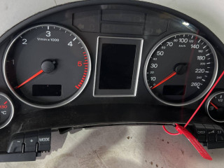 щиток приборов (приборная панель) Audi A4 B7 2006, 2.0 л., BPW, дизель, 6МКПП, универсал