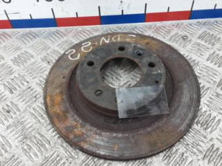 диск тормозной задний Mazda 6 1 поколение [рестайлинг] 2007, 1.8 л., бензин, МКПП, хетчбэк 5 дв.